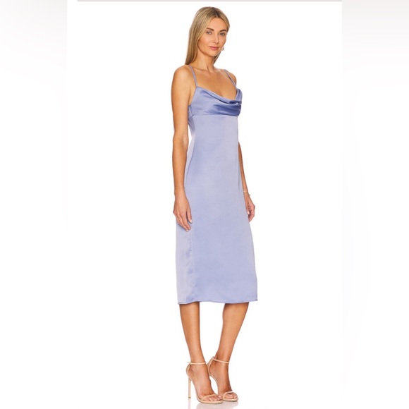 NWT I Revolve WeWoreWhat Cowl Midi Dress - Picture 1 of 6